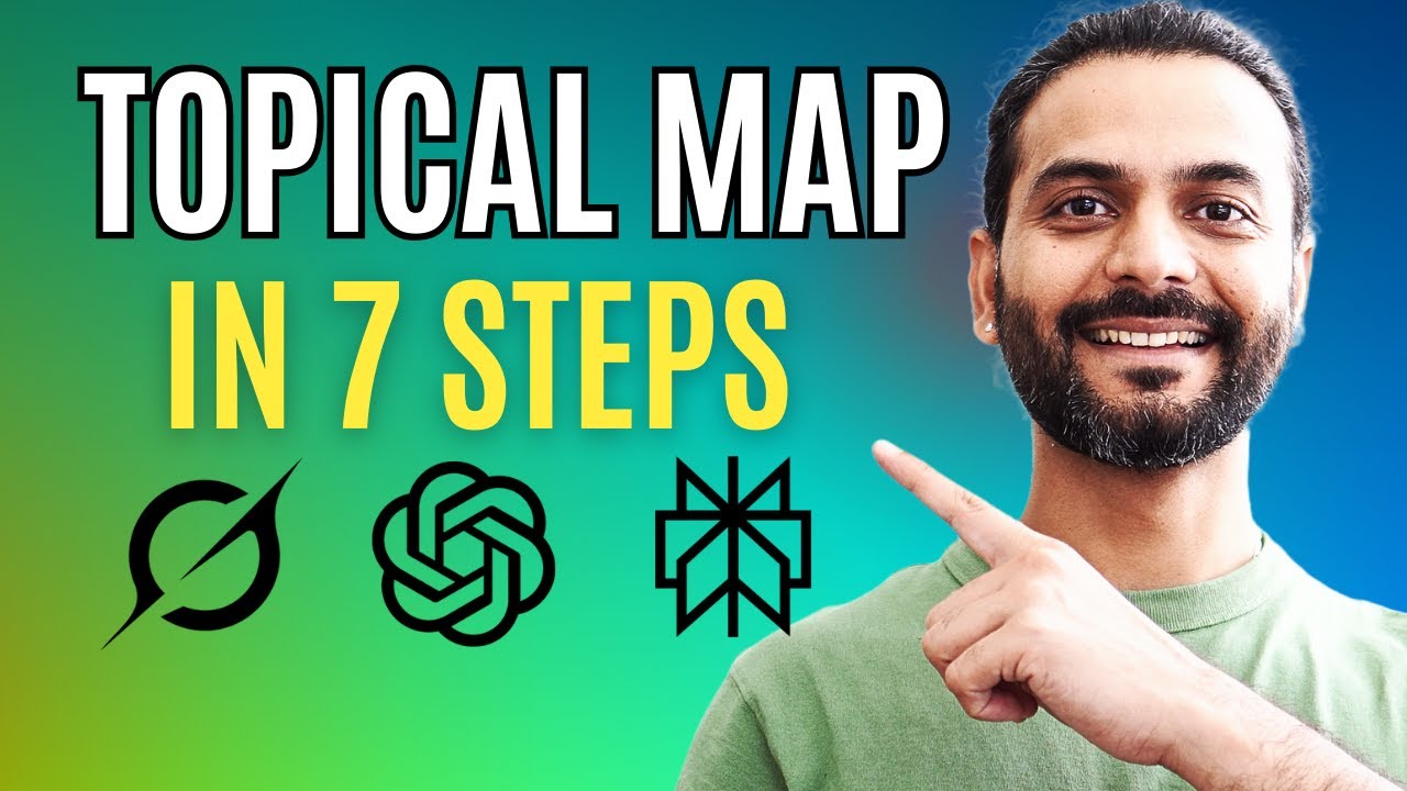 Implement Topical Authority Map (EEAT) in 7 steps! (Topical Authority - Part 4)