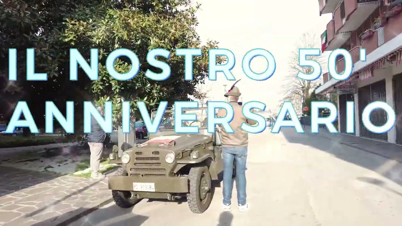 50 ° ANNIVERSARIO GRUPPO ALPINI  TERME EUGANEE 2022