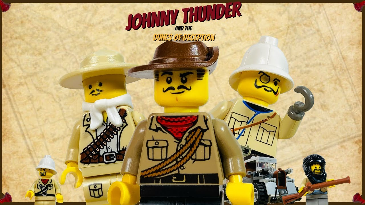 Johnny Thunder and the Dunes of Deception (LEGO Brickfilm)
