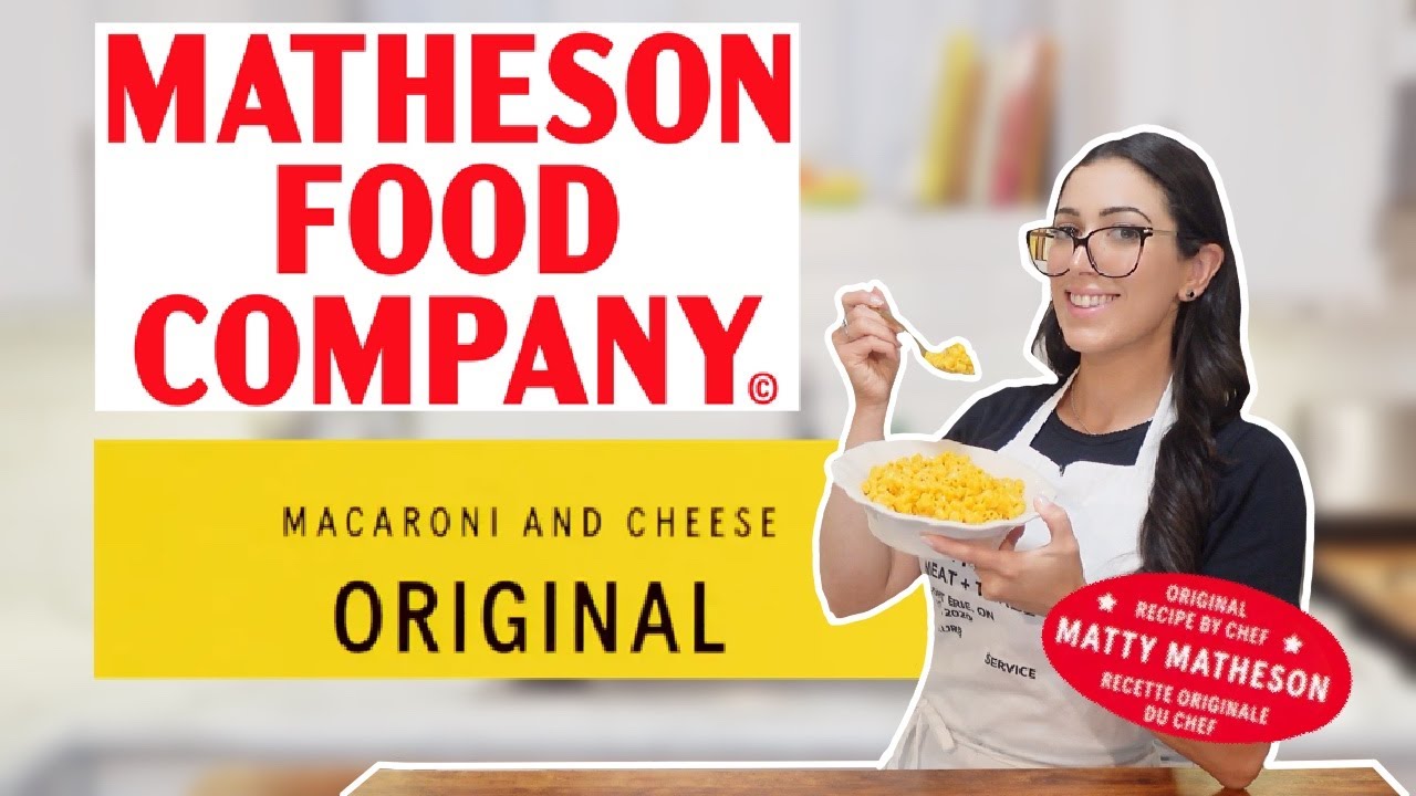 Matty Matheson's Boxed Mac and Cheese