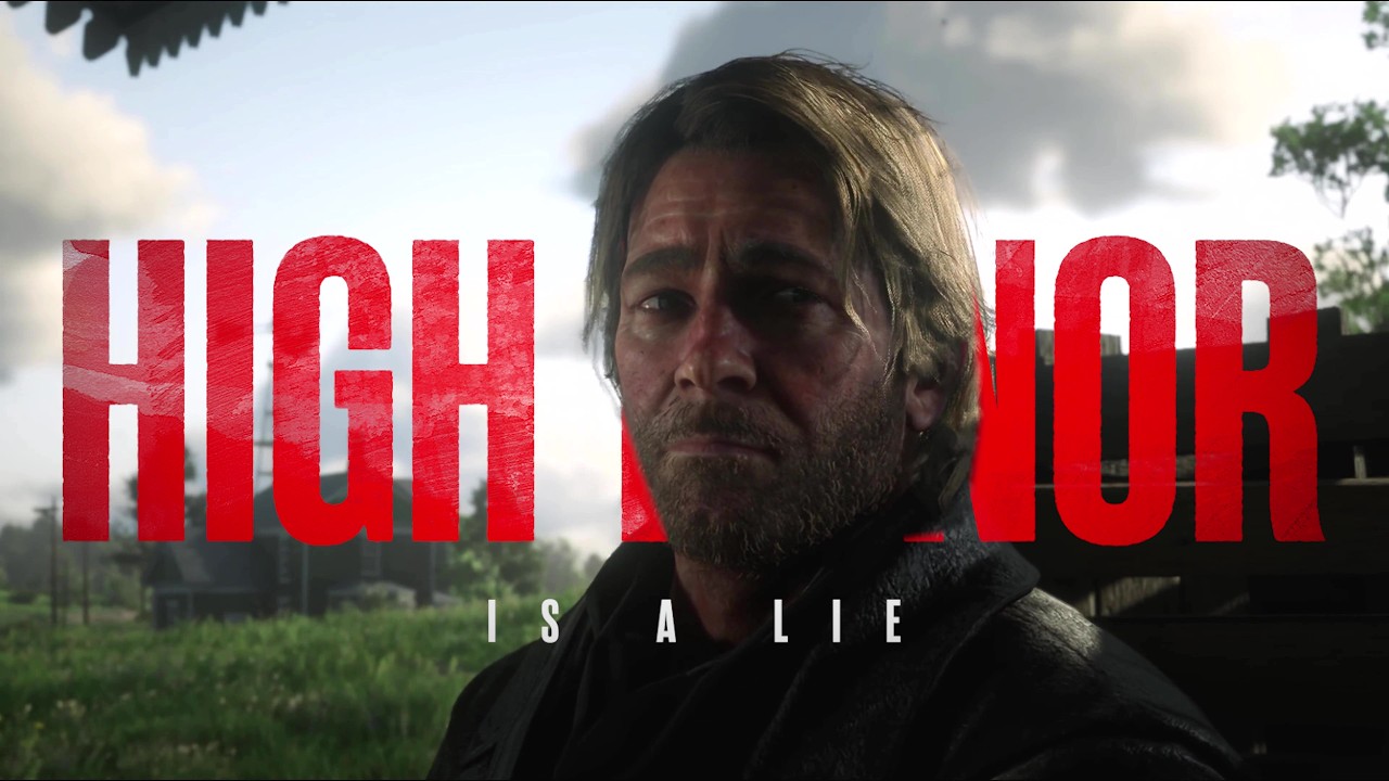 RDR2: High Honor Arthur Is A Lie
