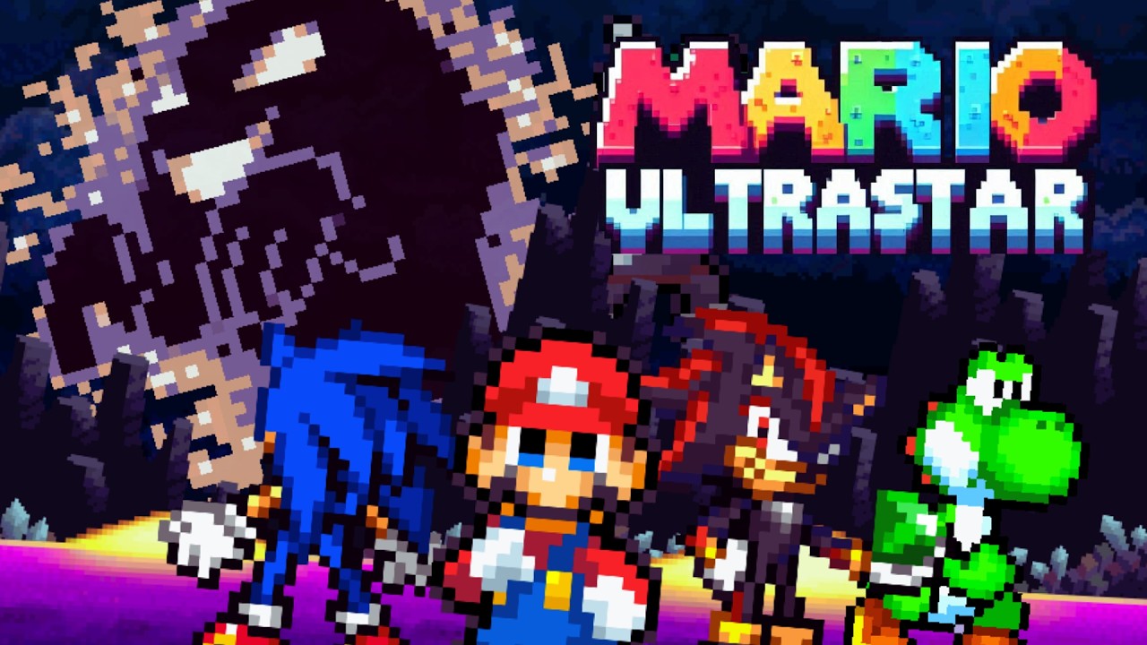 I Was 12 When I MADE THIS: The Complete Mario Ultrastar Sprite Animation Series