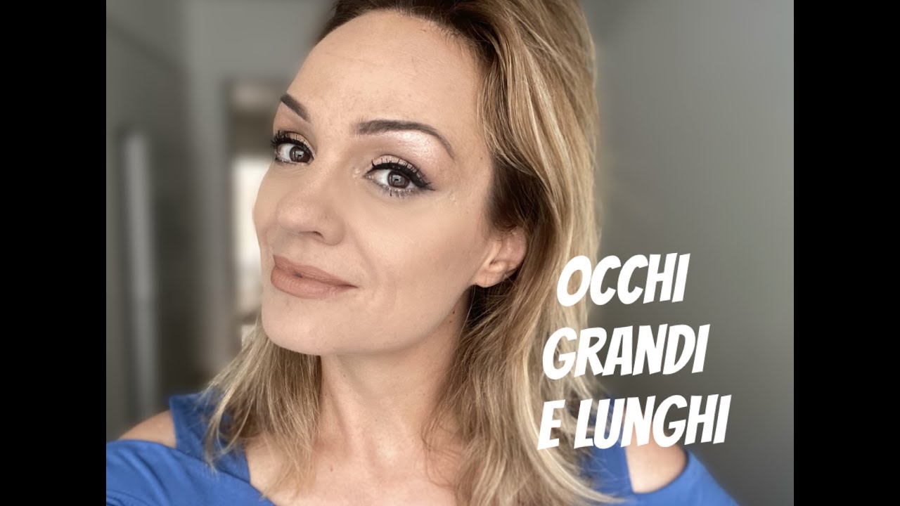 Trucco per rendere l'occhio più grande e allungato allo stesso tempo