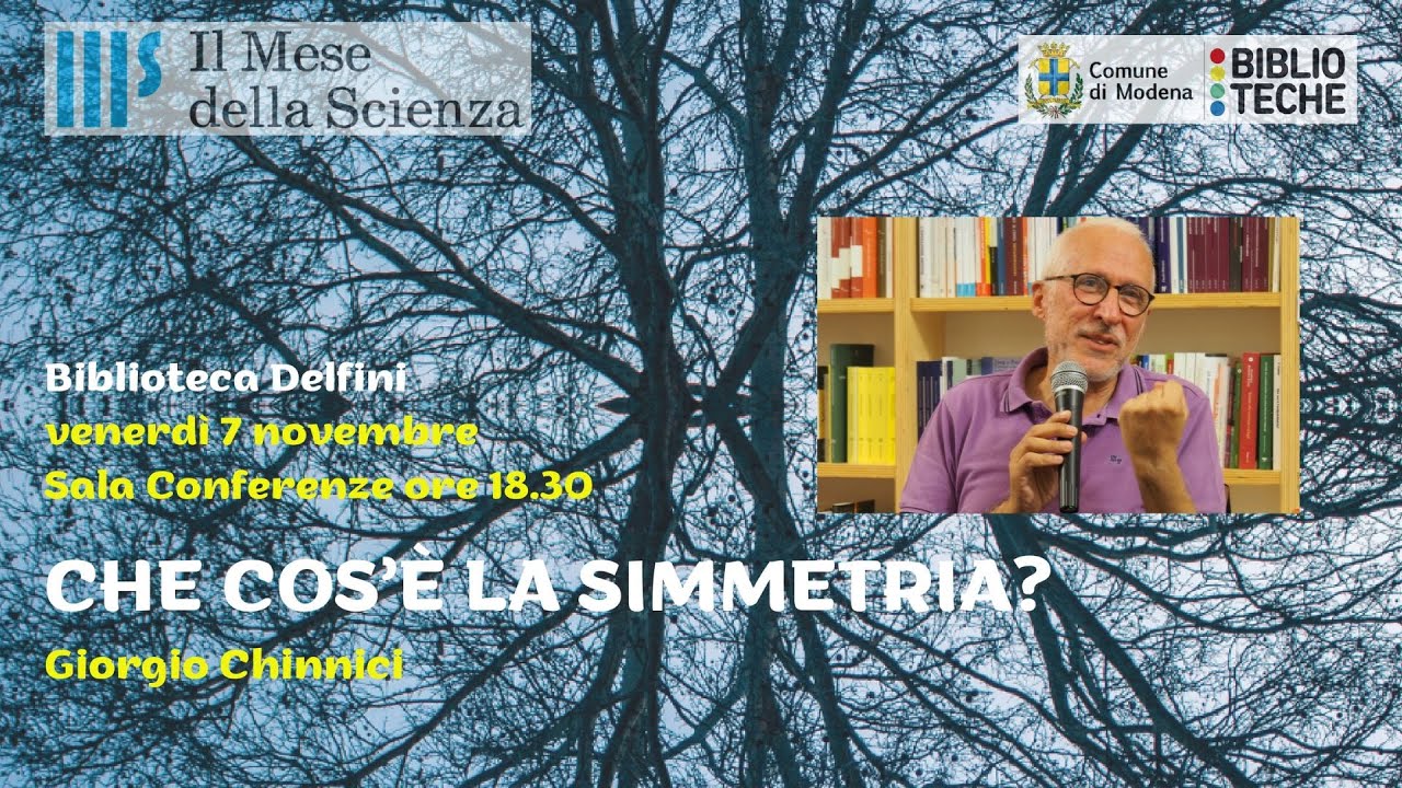 Che cos'è la simmetria?