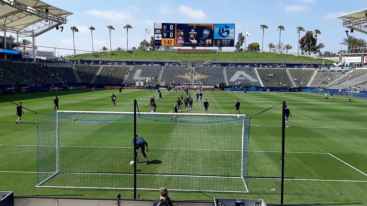 Dignity Health Sports Park. LA Galaxy vs San Jose 2021