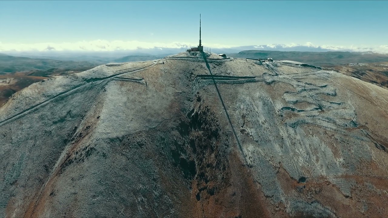 Palandöken'e İlk Kar Eylül Ayında Düştü ❄