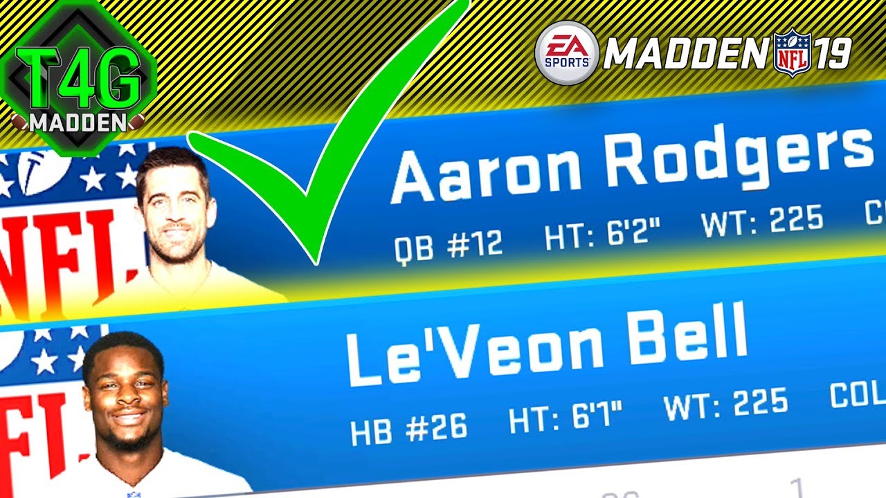 ☑️How to Get Any Player in Madden 19 for Free & Any Draft Pick | Cheating the Madden 19 Trade System