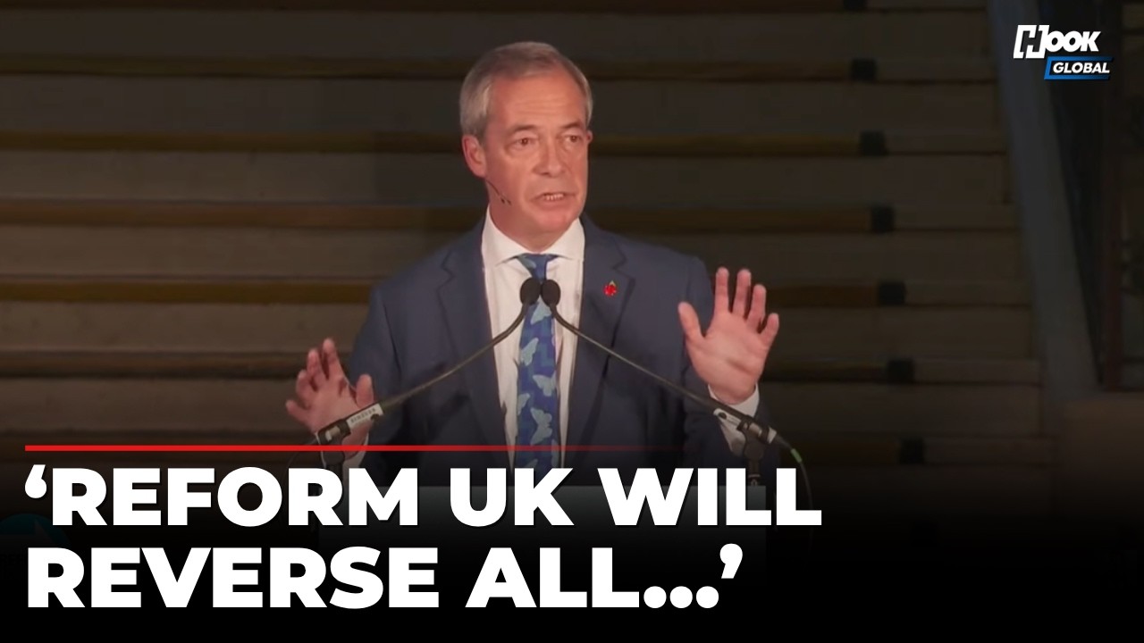 Farage Unveils Mega Plan To Revive UK Economy, Reveals What He Will Do As PM: ‘Will Reverse All…’