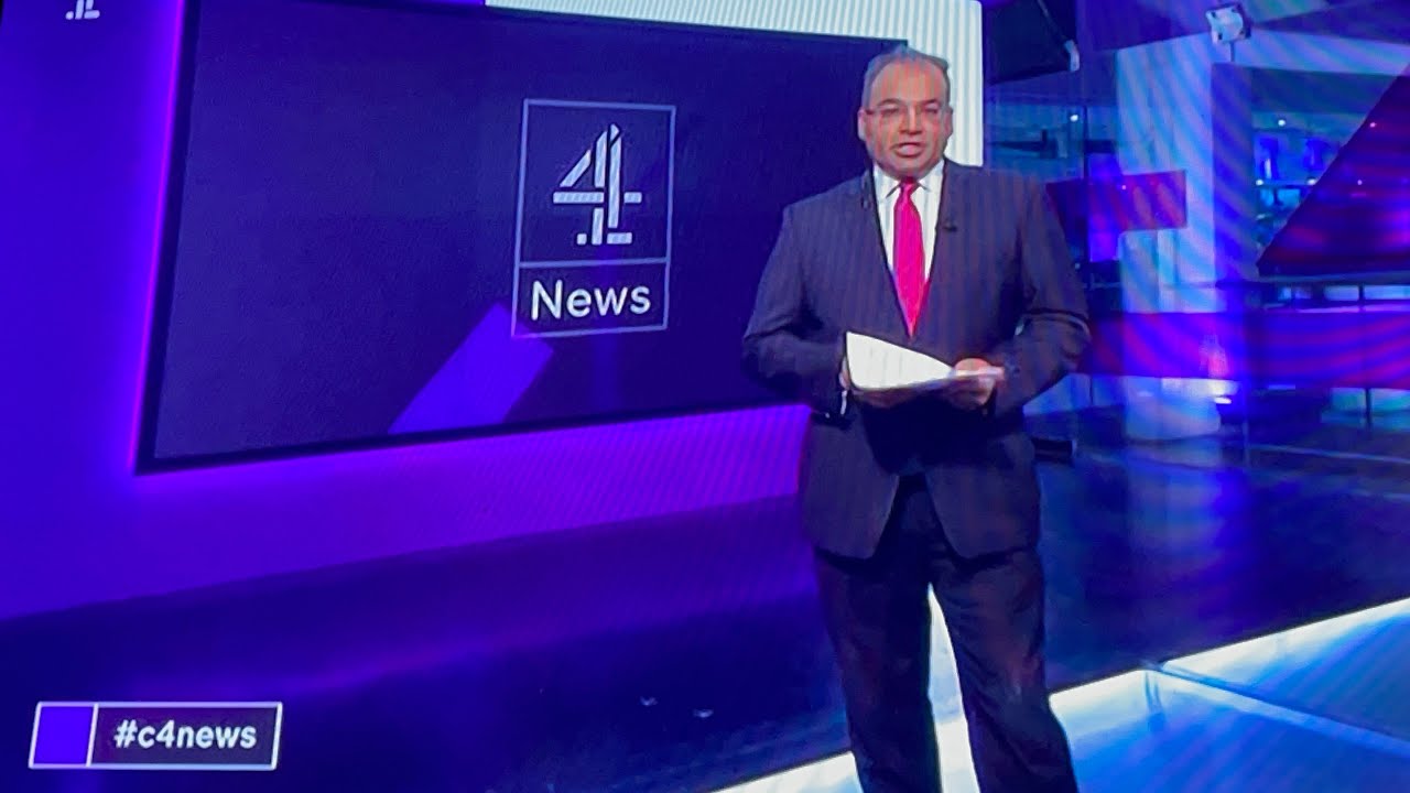 Channel 4 News 19:00PM Headlines and intro Monday 15th December 2025