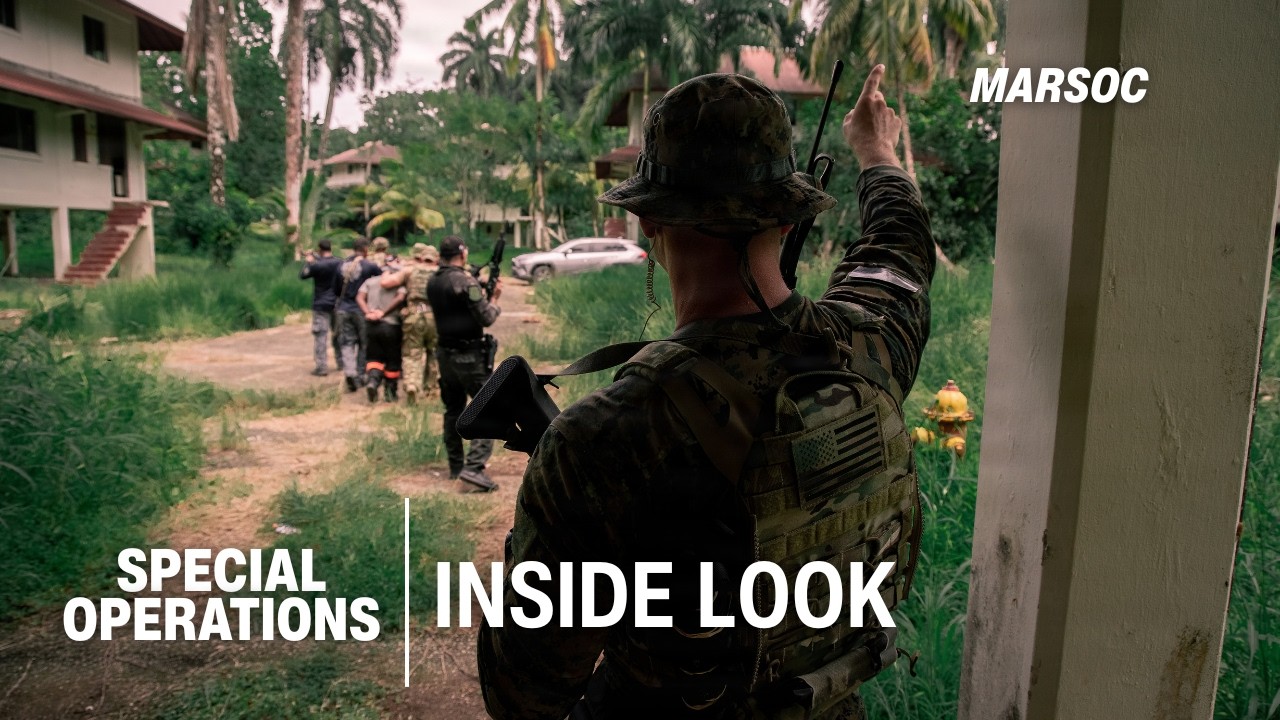 U.S. Marine Corps Special Operations - An Inside Look