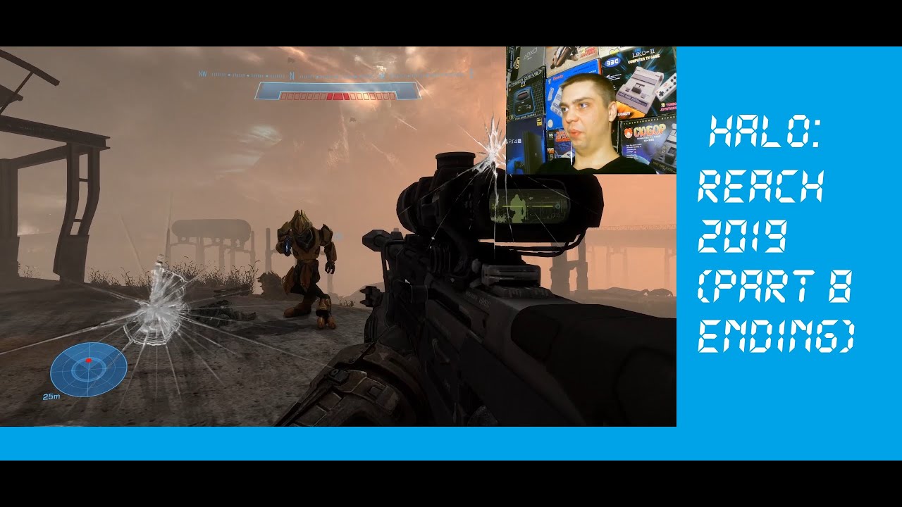 КОНЦОВКА - ВЫЖИТЬ ЛЮБОЙ ЦЕНОЙ! - Halo: Reach 2019 The Master Chief Collection ПК (Часть #8)