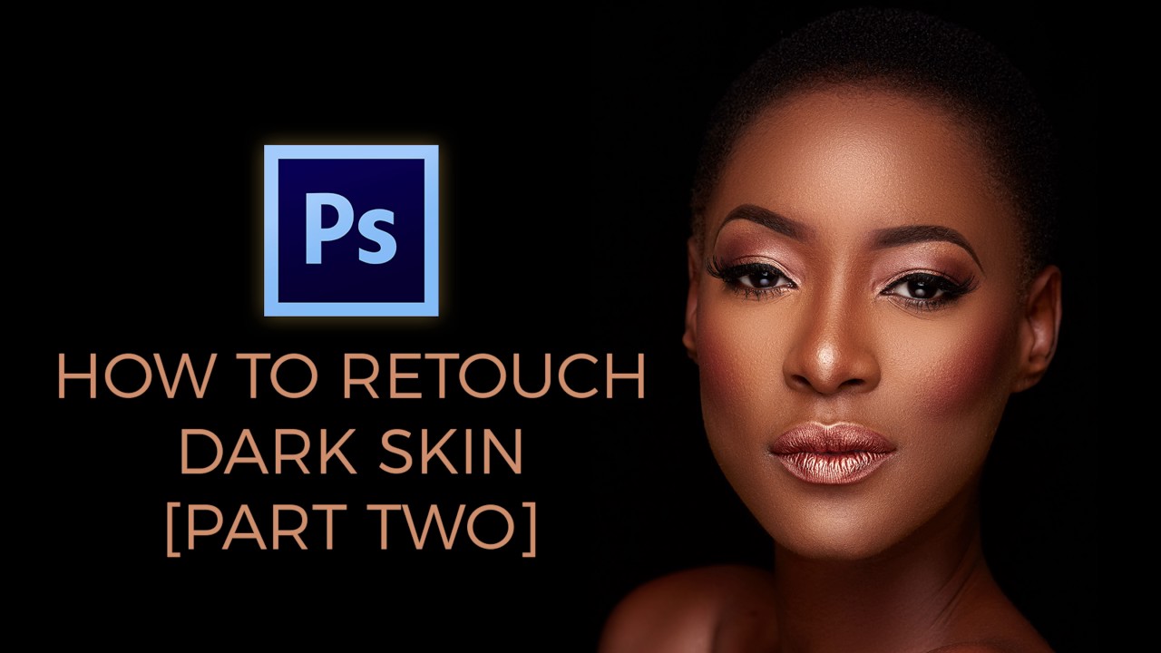 How To Retouch Dark Skin [Part 2] || Advanced Frequency Separation Photoshop Tutorial