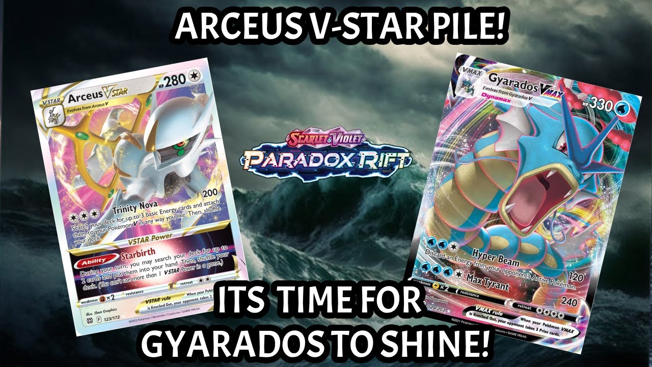 ARCEUS V-STAR DECKLIST! THIS DECK IS SHOWING OFF IN ONLINE TOURNAMENTS!