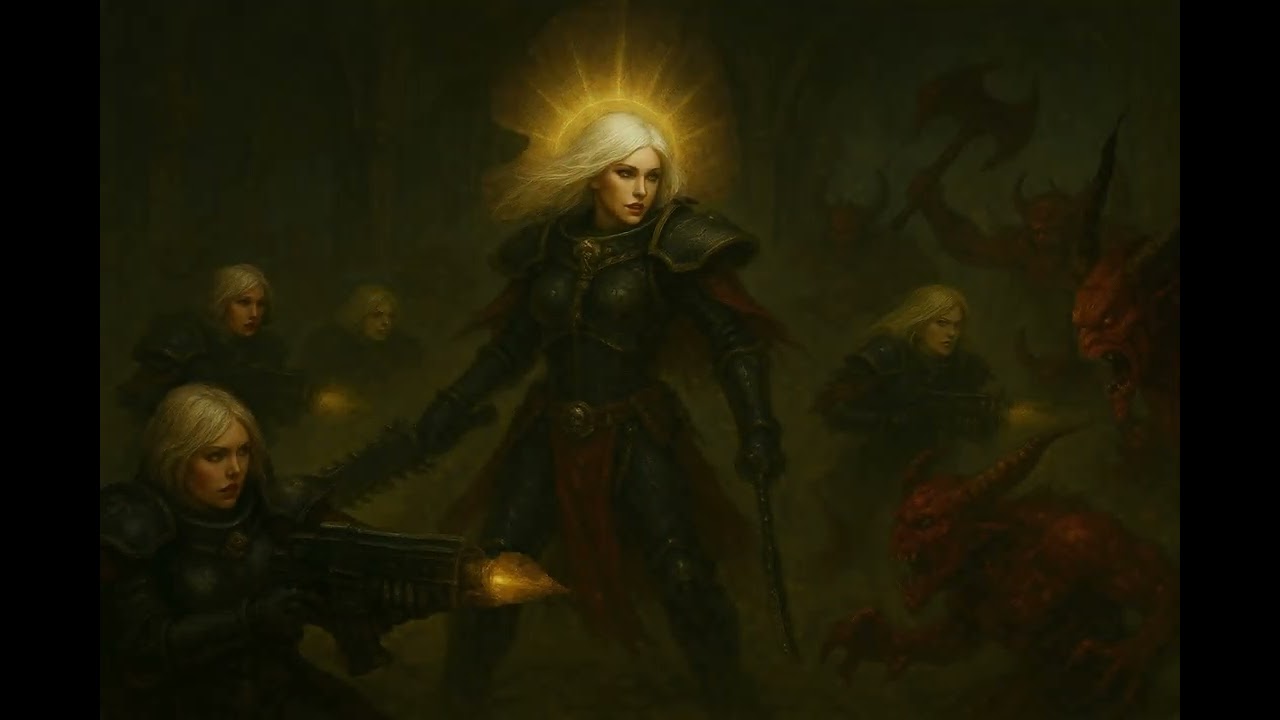 Warhammer 40K Music | Sisters of Battle | Adeptus Auditus