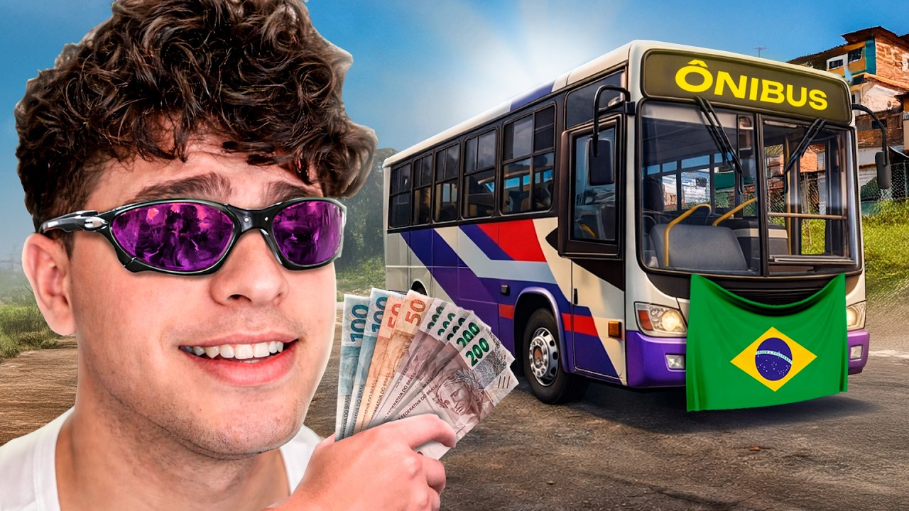 La vida de UN AUTOBUSERO en BRASIL 🇧🇷 🚌 | 171