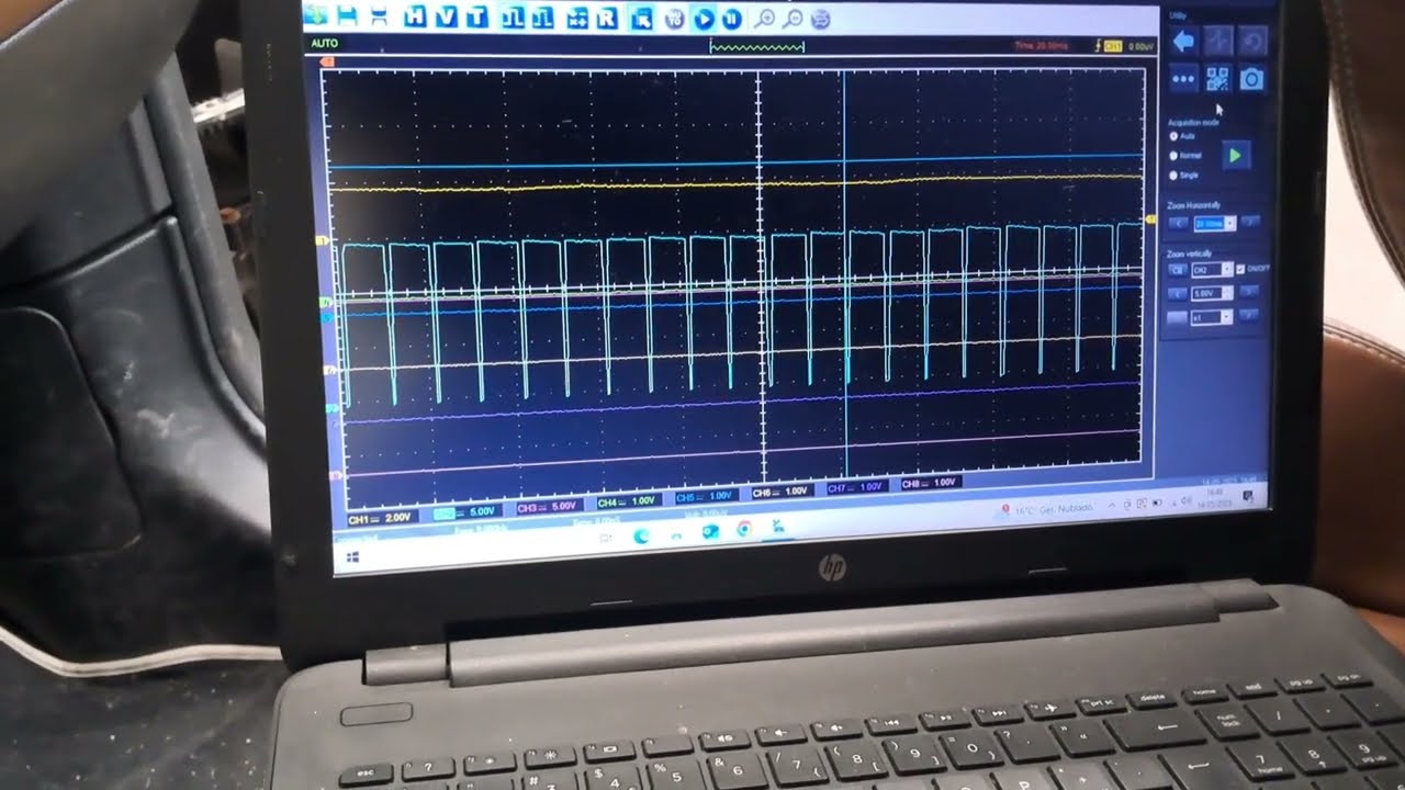 RESOLVIDO MINI R56 1.6 N14 B16A Em frio PEGA E VAI ABAIXO erro 2880 #diagnósticoautomotivo