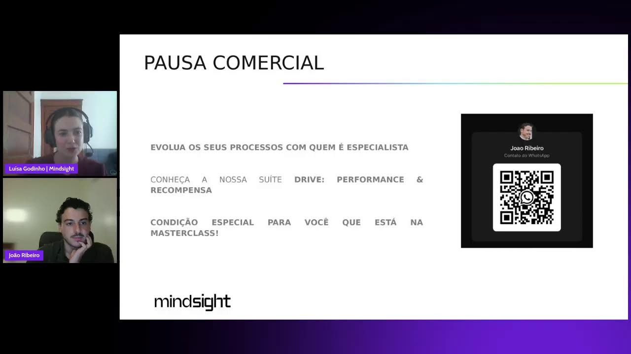 Masterclass: Passo a passo para desenvolver uma Avaliação de Desempenho na prática