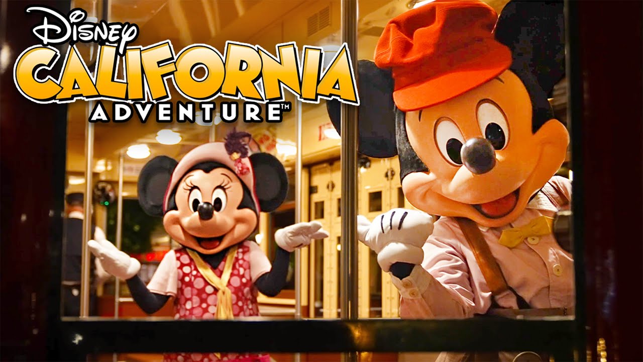 Disney California Adventure at Night - July 2024 Walkthrough [4K POV]