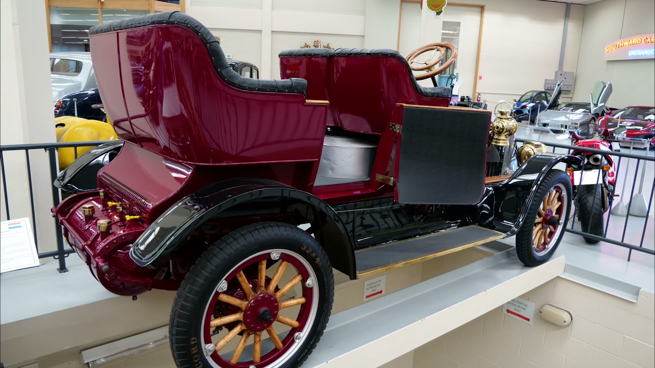 SOUTHWARD MUSEUM   - 1895 to 1930 Vintage Car Collection