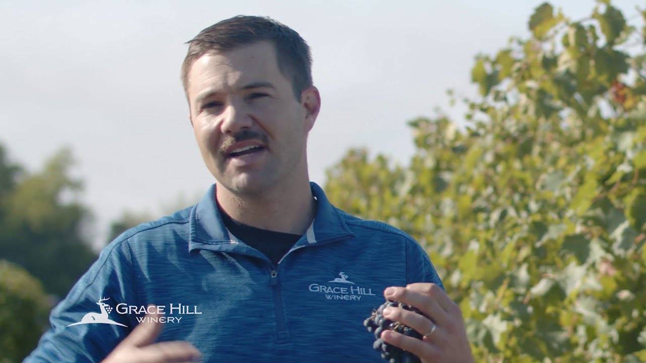 Winemaking at Grace Hill Winery