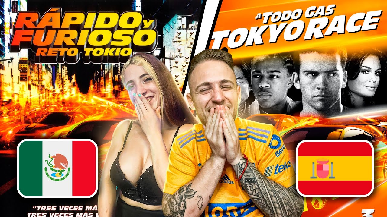 LOS PEORES TÍTULOS del DOBLAJE LATINO vs ESPAÑOL! | ESPAÑOLES REACCIONAN a DOBLAJE en LATINO