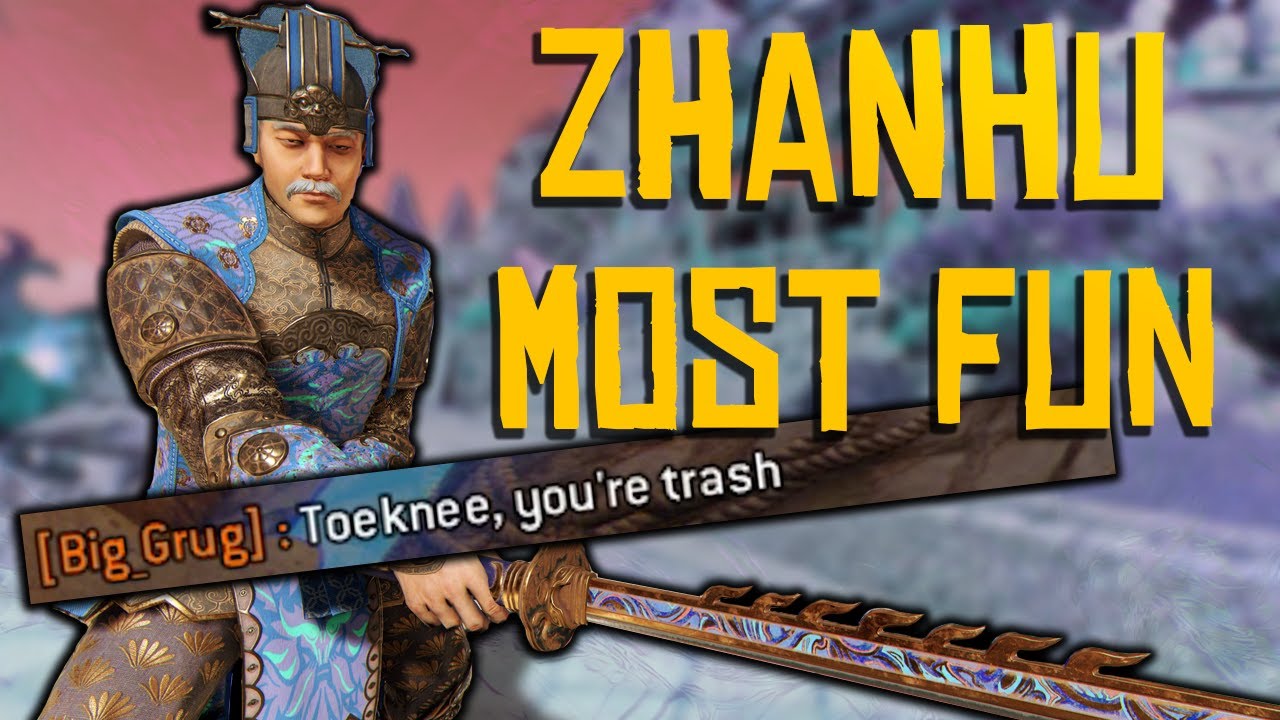 Zhanhu is the Most Fun Character in For Honor!