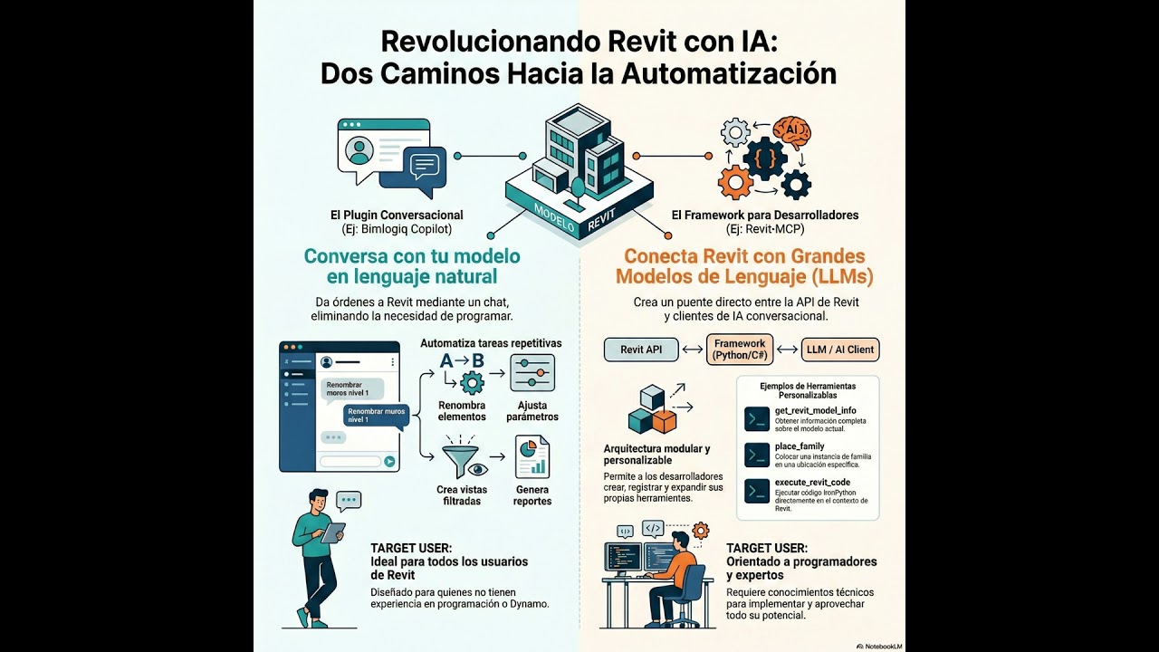 E040_Dos vías para automatizar Revit con IA