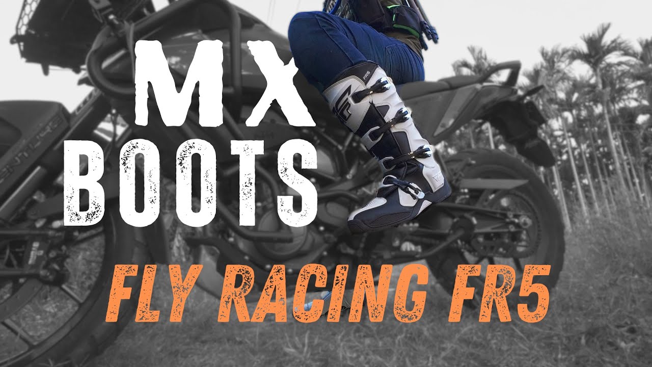 Most Important Protection For OFF-ROADING | Fly Racing FR5 | MX Boots | First Impression | #offroad