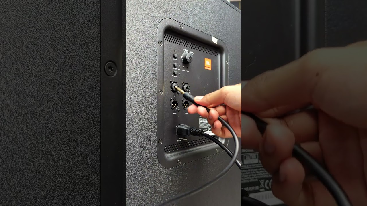 Testing JBL IRX ONE & JBL IRX 115s  #jbl #professional #bluetoothspeaker