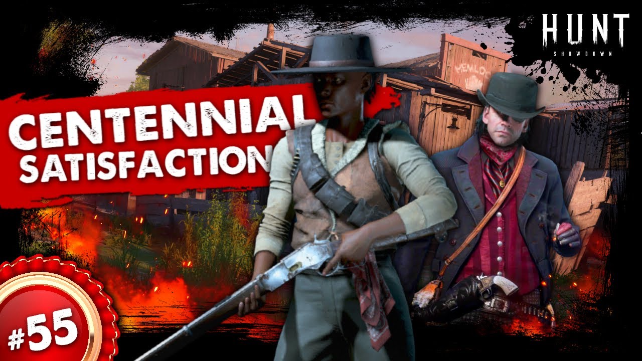 I just KEEP coming back to this GLORIOUS new gun! (HUNT: Showdown Gameplay #55)