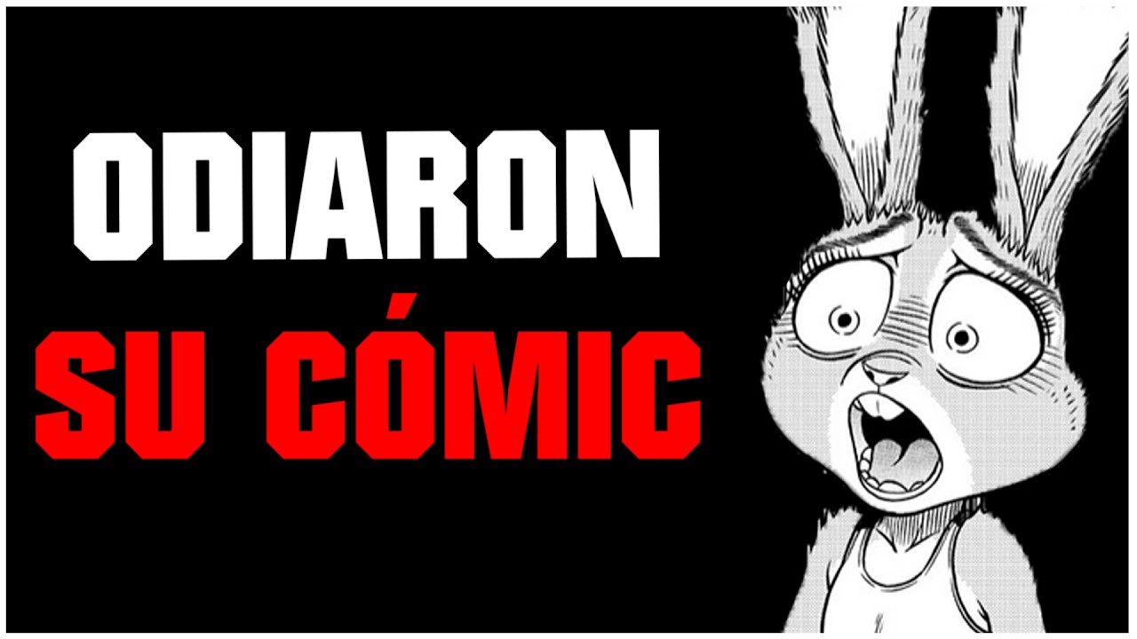 EL COMIC ZOOTOPIA/FURRY QUE TRAUMO A INTERNET