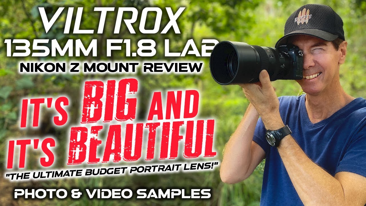 Viltrox 135mm F1.8 LAB Nikon Z Review | It's BIG And It's BEAUTIFUL!