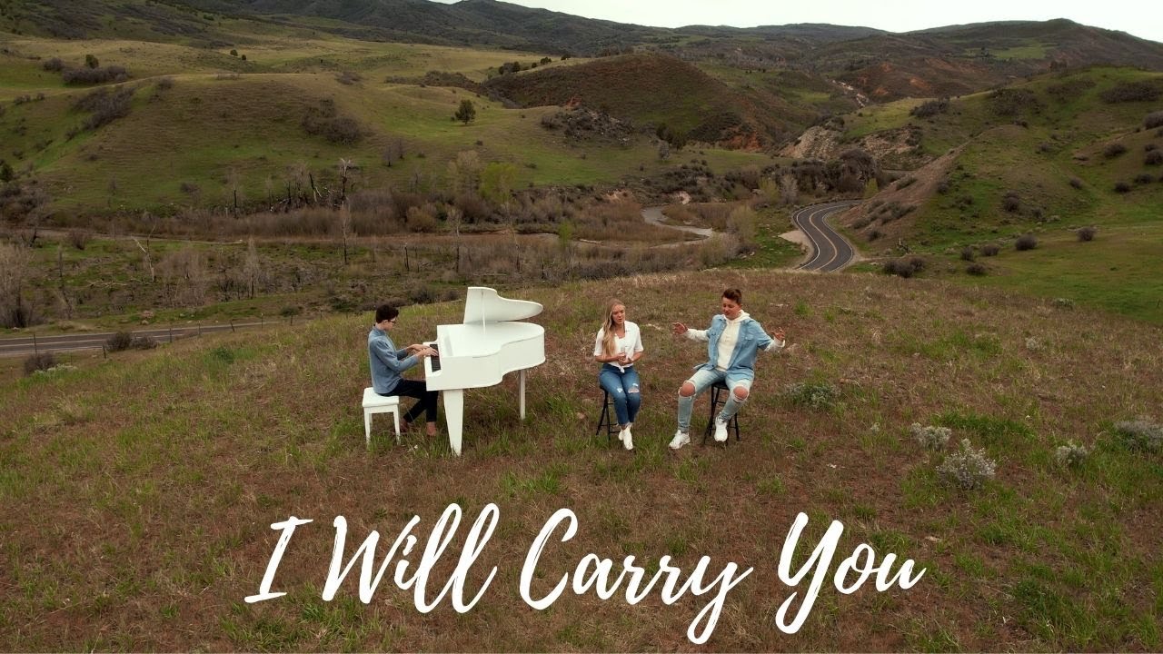 I Will Carry You (Ellie Holcomb) | Cover ft. Brody Tomsick, Hallie Taylor, & Connor Elggren
