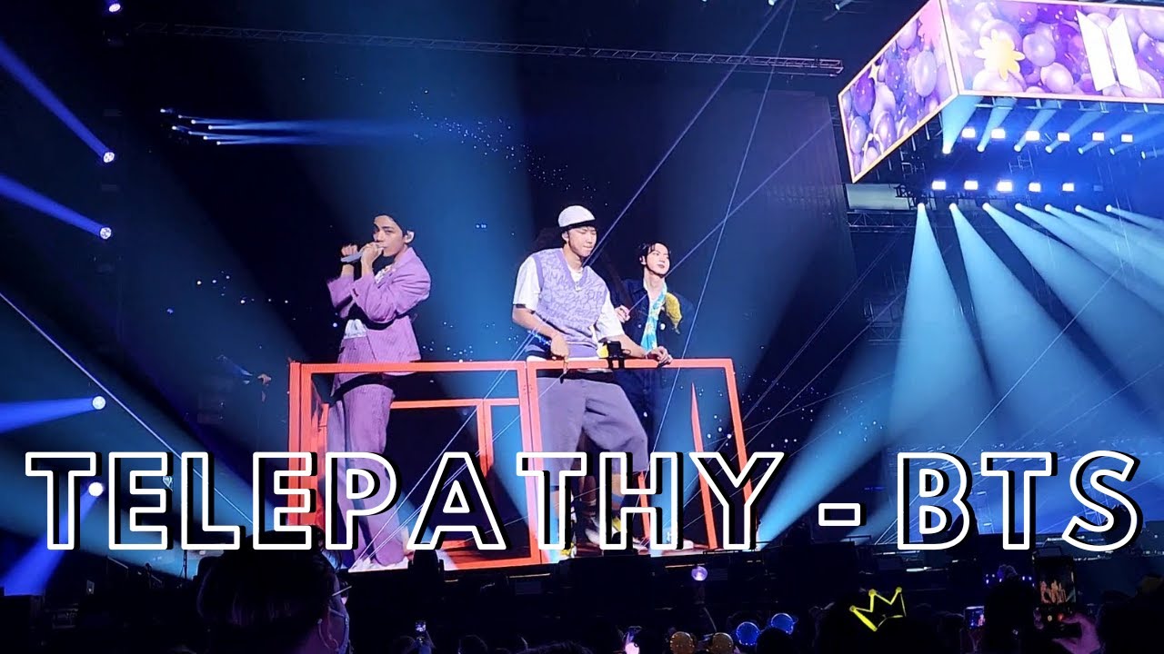 BTS PTD Las Vegas [D1] - Telepathy