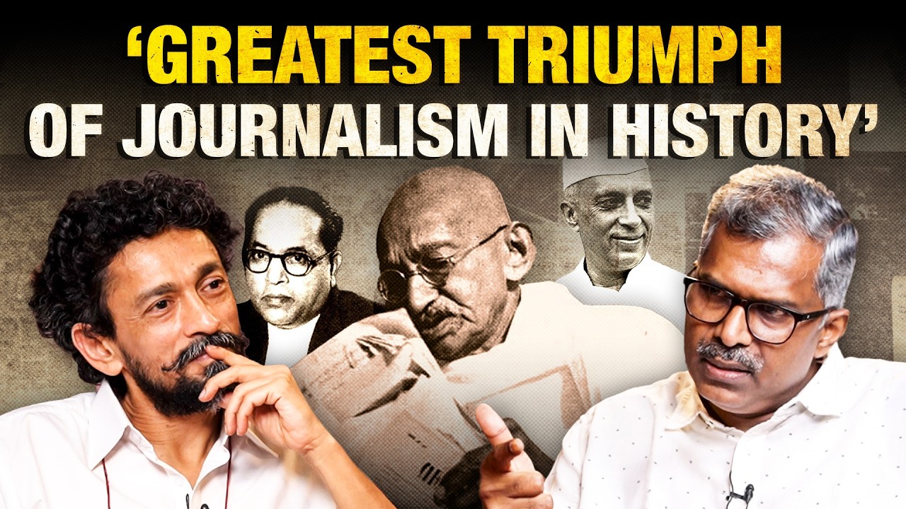 What Journalists Did For India&rsquo;s Independence | NL Interview with Josy Joseph | Promo