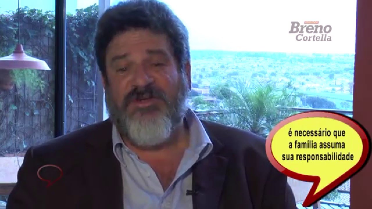 Família, Escola e Educação (Escolarização) - Mario Sergio Cortella e Breno Cortella