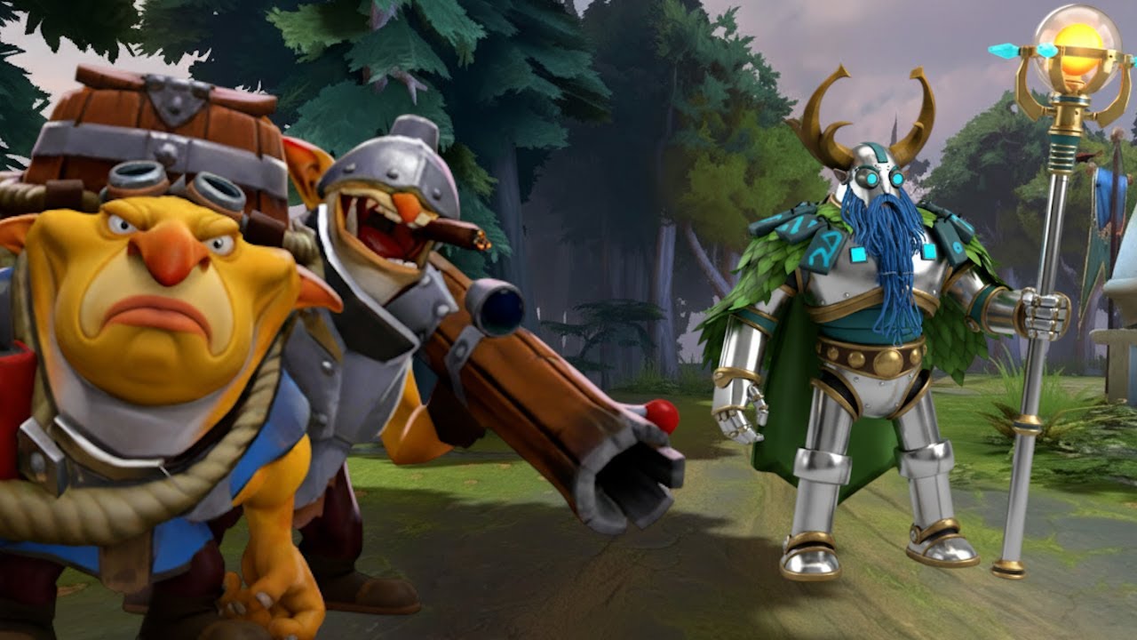 У Bulldog Techies проблемы с Clankers