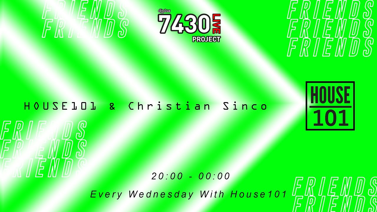 Christian Sinco - House101 : 7430 LIVE Project with Christian Sinco