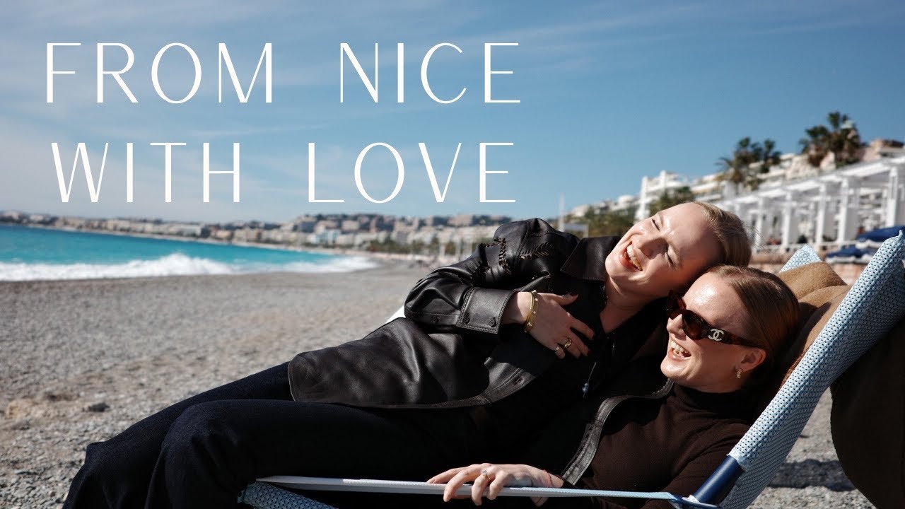 Falling in LOVE with French Riviera, BEST restaurants recommendation, VINTAGE shopping | Nice Vlog