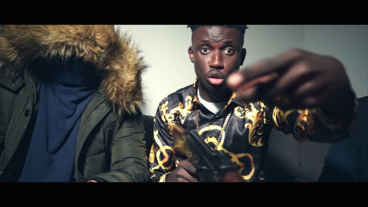 LaRafale [NC]  x Kaam's [OGM] - Dans la rue (Dir.by Alan Iuliano / Prod.by KingJoBeats)