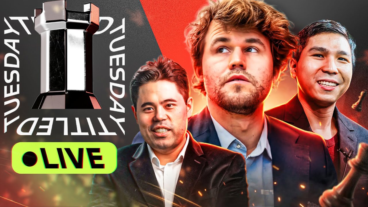 Titled Tuesday: The Premier League of Chess - Winter Split - Gameweek 9