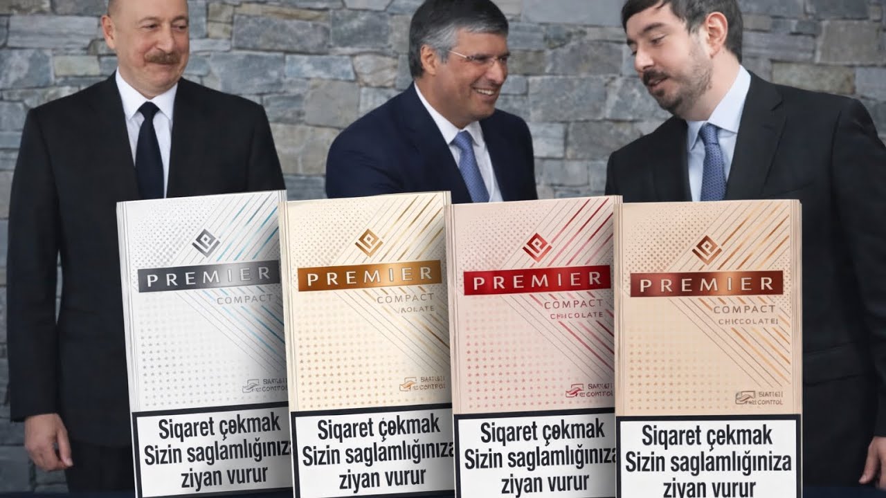 Bala Heydərin Davos təqdimatı və Əliyevlərin vergidən azad siqaret biznesi