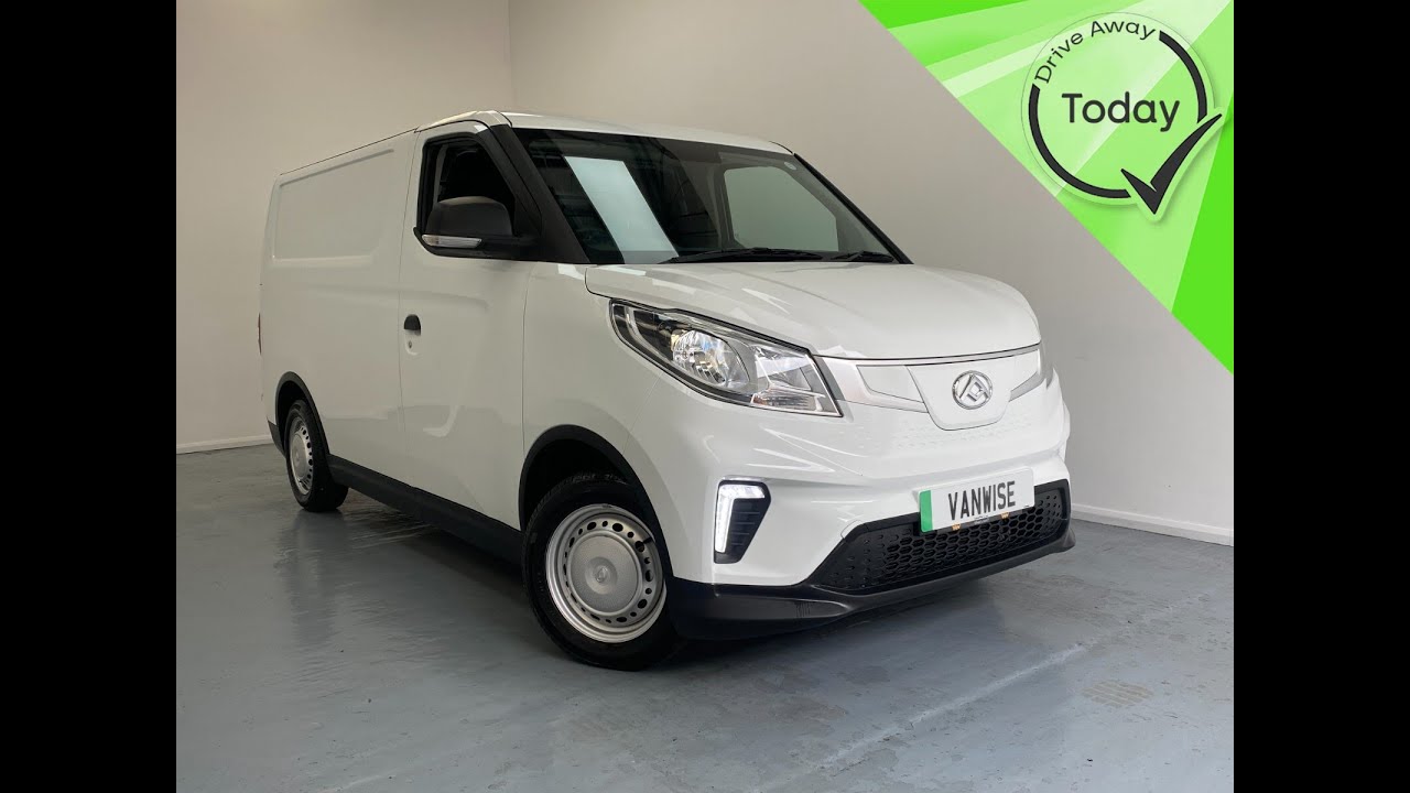 2021 Maxus Deliver 3 E  Electric L1 H1 eDeliver 3 SWB 90kW 35kWh Auto