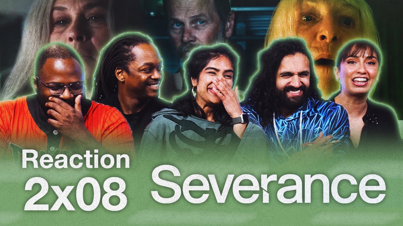 Sweet Vitriol | Severance 2x8 | Group Reaction
