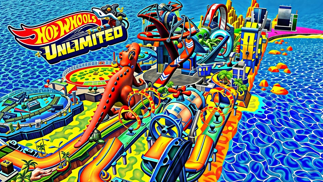 Hot Wheels Unlimited 2 - Create, Race, Repeat, Run, Burn, Jump And Win In My New Updated Tracks