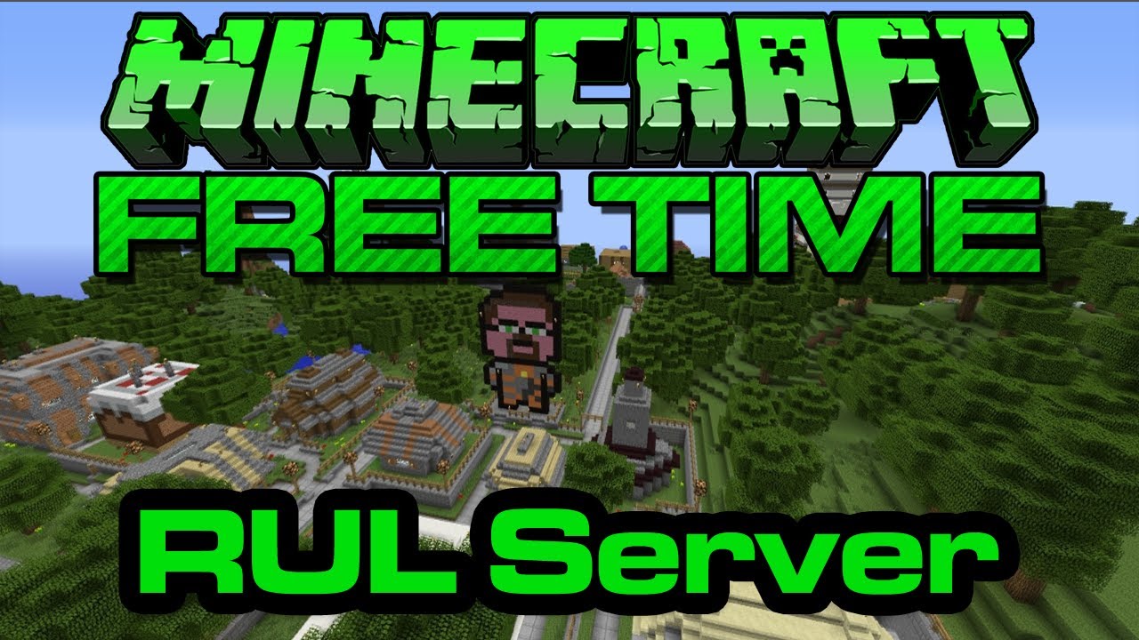 Minecraft Free Time - ReadyUpLive Minecraft Server