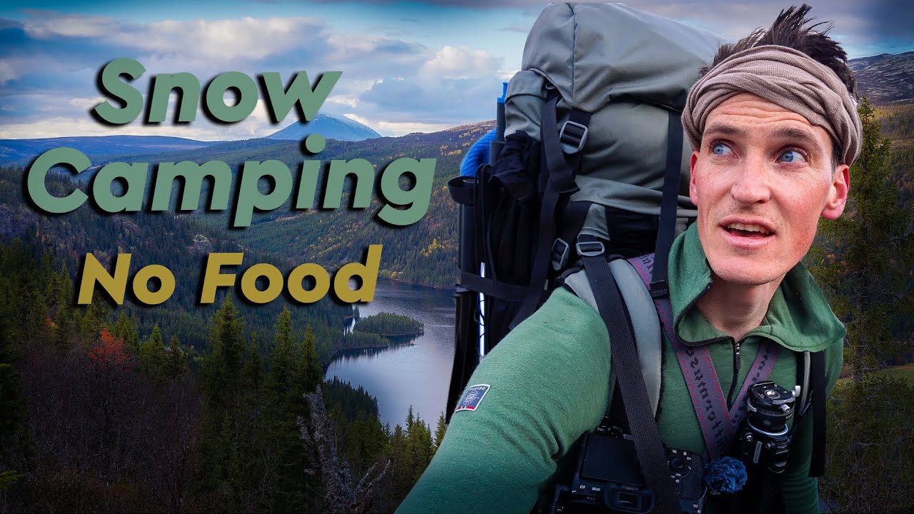 No Food | Snow Camping in Langsua National Park