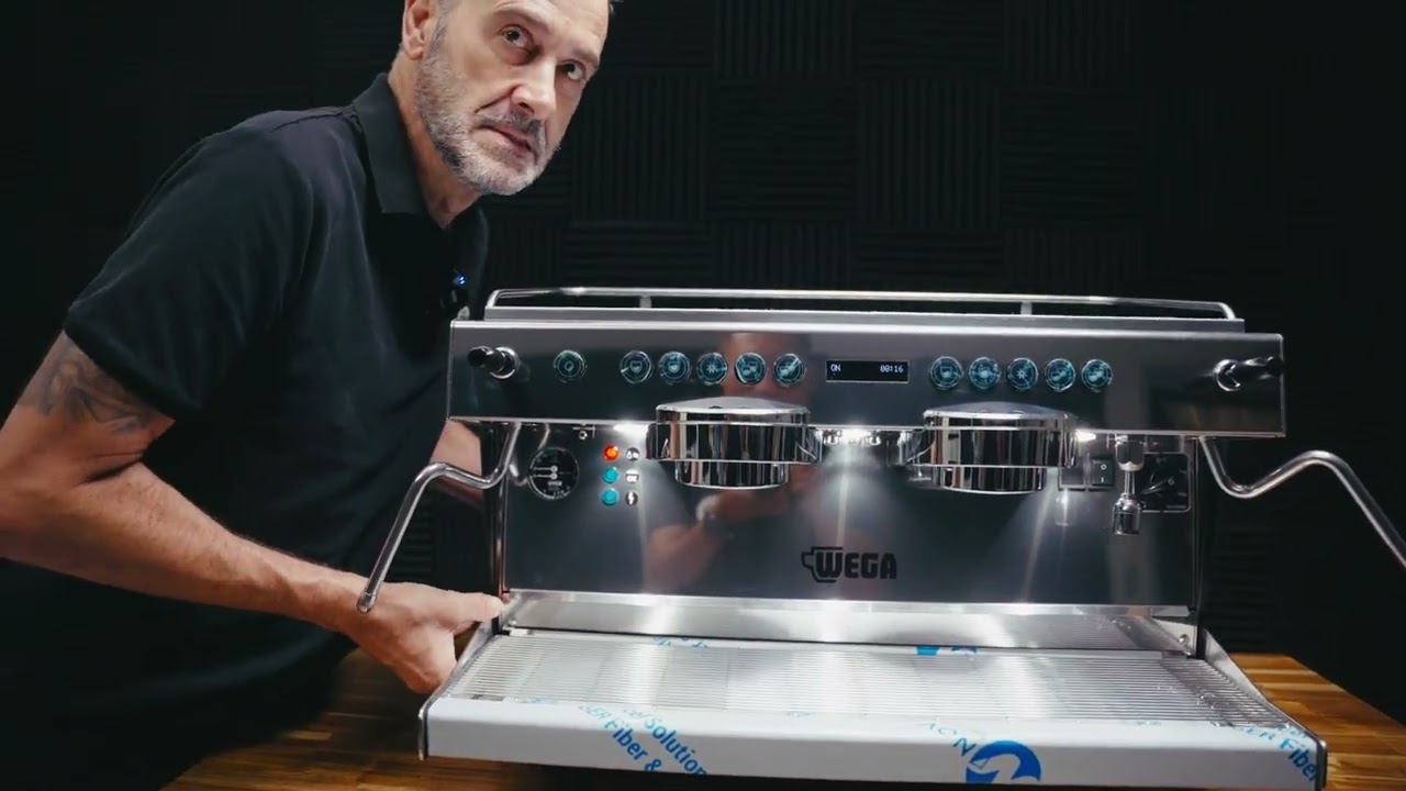 Кофемашина Wega Rover — краткий обзор и первые впечатления.