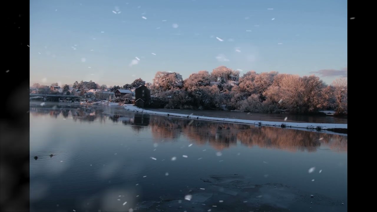 La Loire Atlantique sous la neige