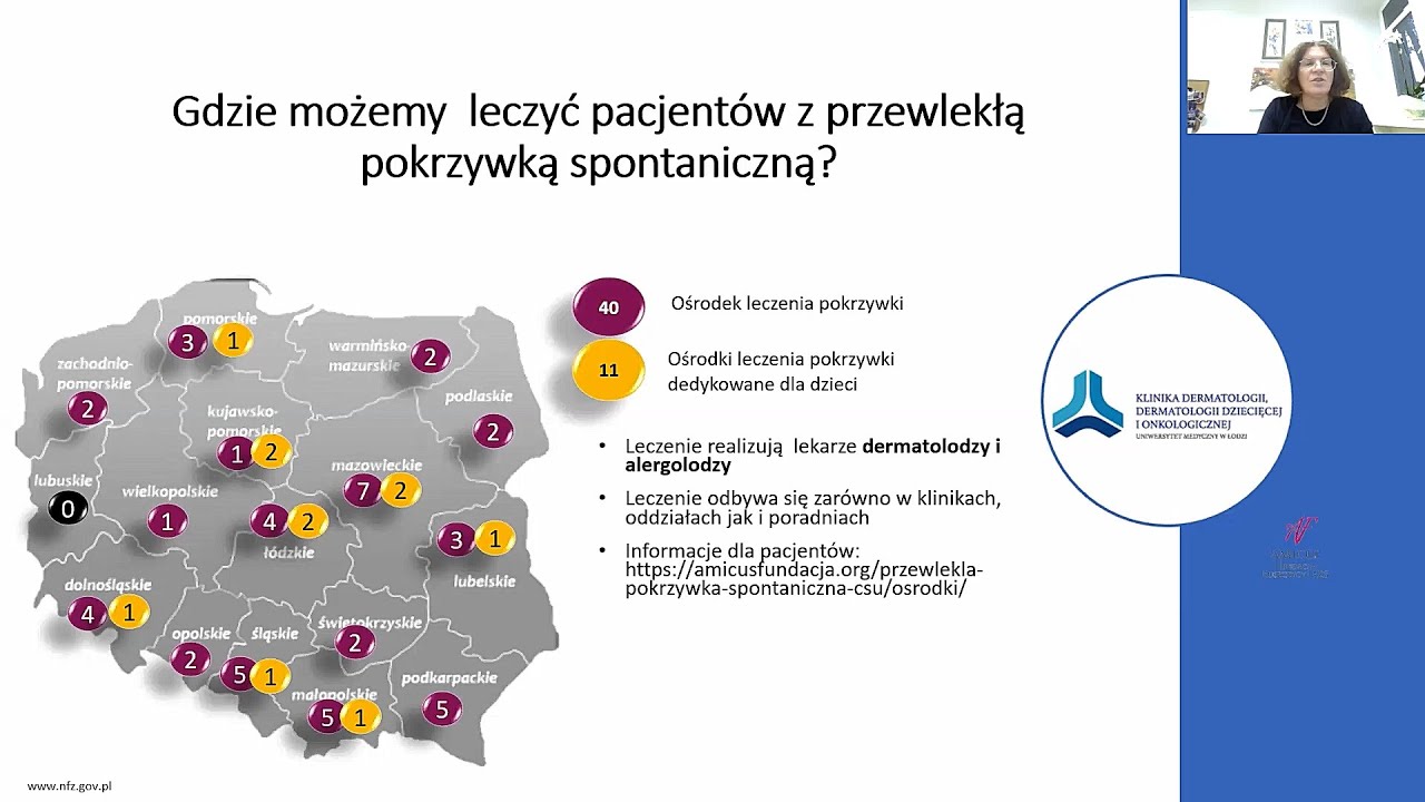 1 października Światowy Dzień Pokrzywki (UrticariaDAY). „Jak zrozumieć pokrzywkę?”  zapis webinarium